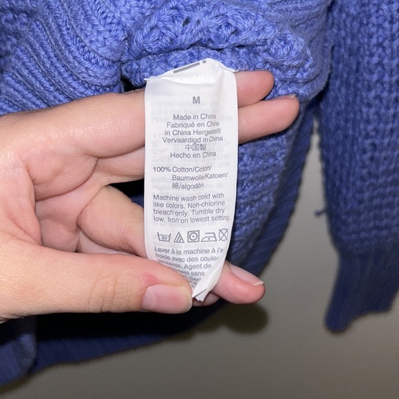 J Crew Factory Chunky Knit Sweater - Picture 4 of 7